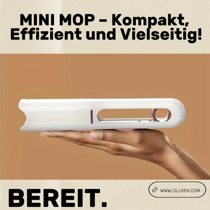 Mini Mop – Kompakt, Effizient und Vielseitig!