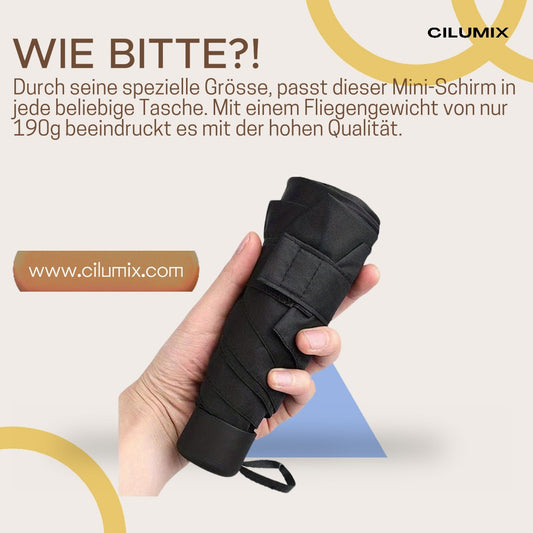 Mini Regenschirm - so gross wie Dein Smartphone