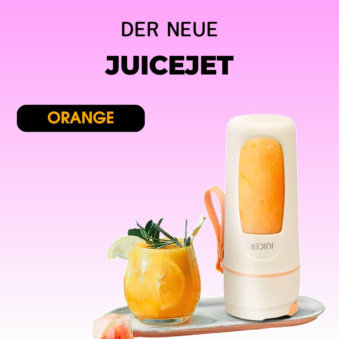 JuiceJet: Der Kompakte Vitamin-Booster für Unterwegs