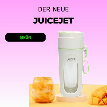 JuiceJet: Der Kompakte Vitamin-Booster für Unterwegs