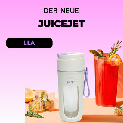 JuiceJet: Der Kompakte Vitamin-Booster für Unterwegs