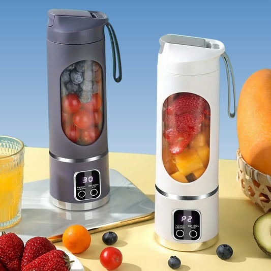 FreshBlend: Dein Tragbarer Mixer mit LED-Komfort