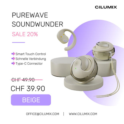 PureWave: Klarer Sound und Komfort für dein Homeoffice