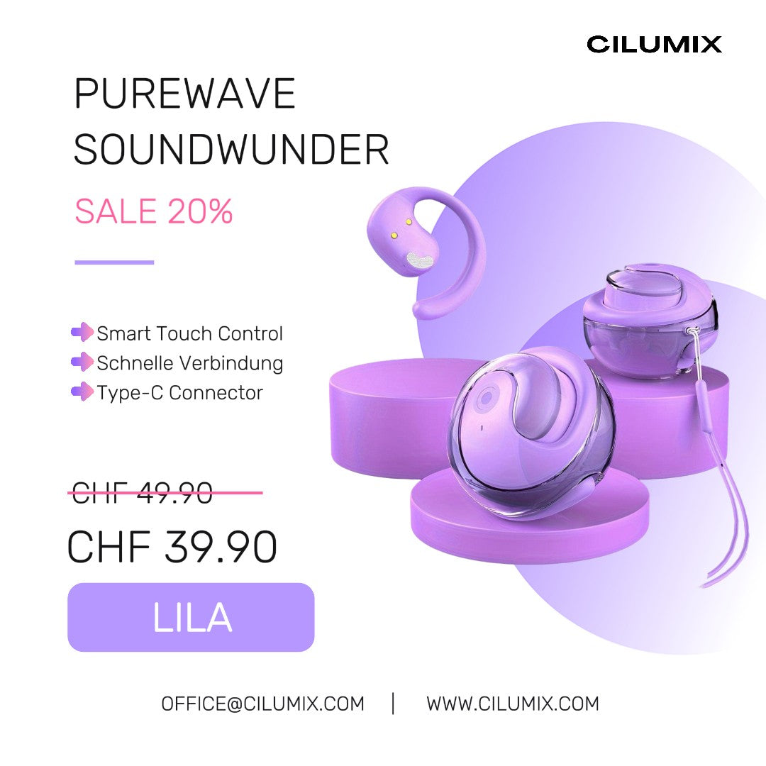 PureWave: Klarer Sound und Komfort für dein Homeoffice