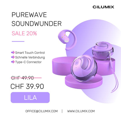 PureWave: Klarer Sound und Komfort für dein Homeoffice