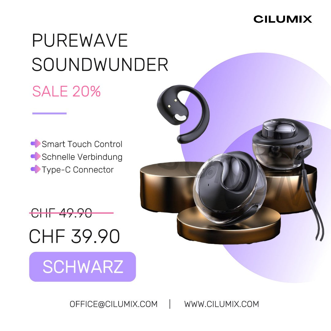 PureWave: Klarer Sound und Komfort für dein Homeoffice